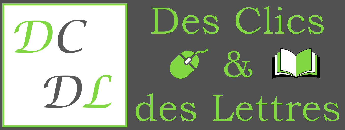 Des Clics & des Lettres